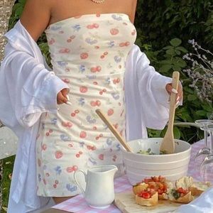 DJERF AVENUE SUMMER BERRIES DRESS